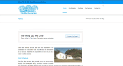 Desktop Screenshot of palmharborchurchofchrist.org